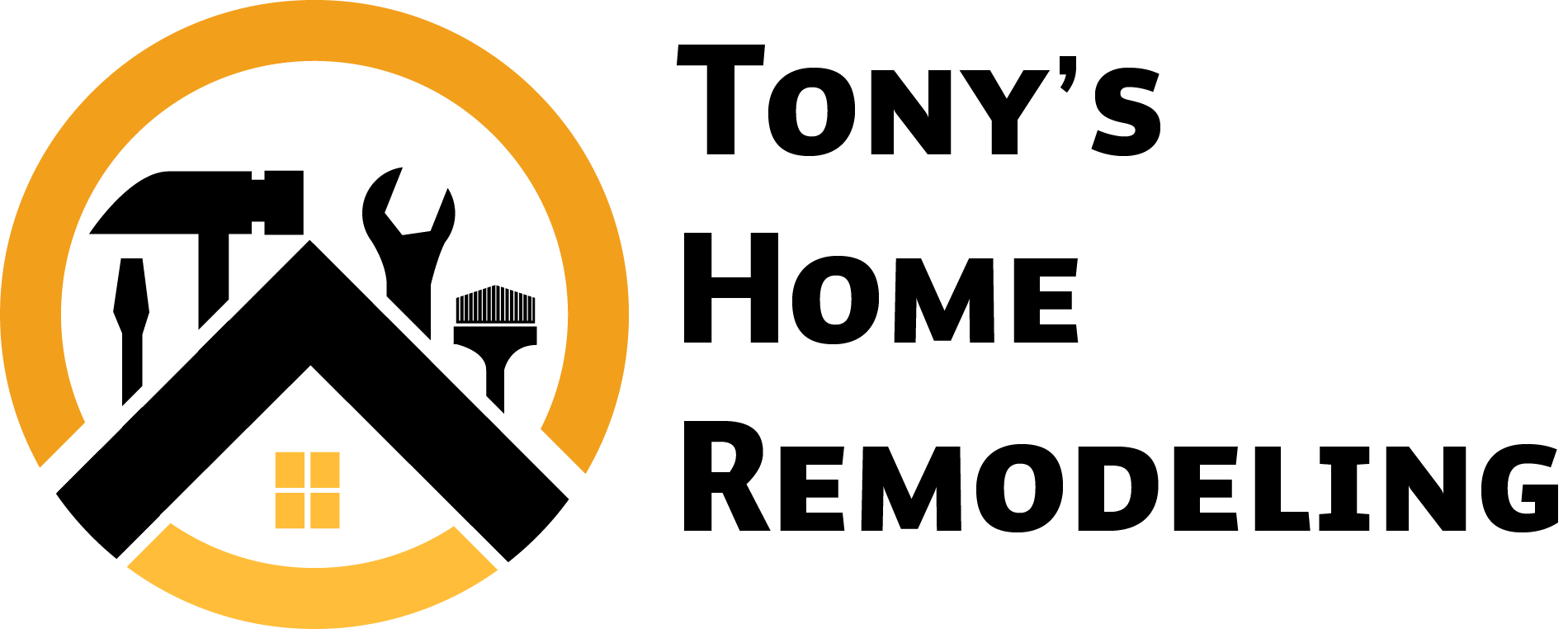 Tony's Home Remodeling Logo